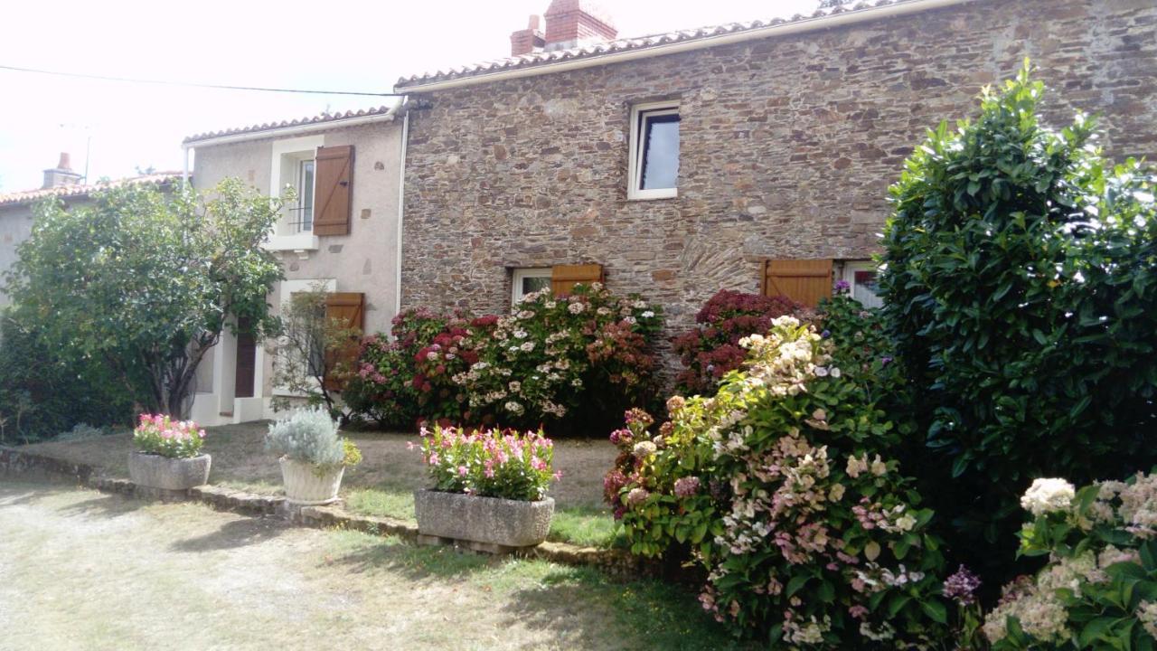 Au Clos De Launay Chambres D'Hotes Le Cellier Eksteriør billede