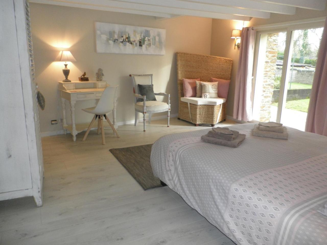 Au Clos De Launay Chambres D'Hotes Le Cellier Eksteriør billede